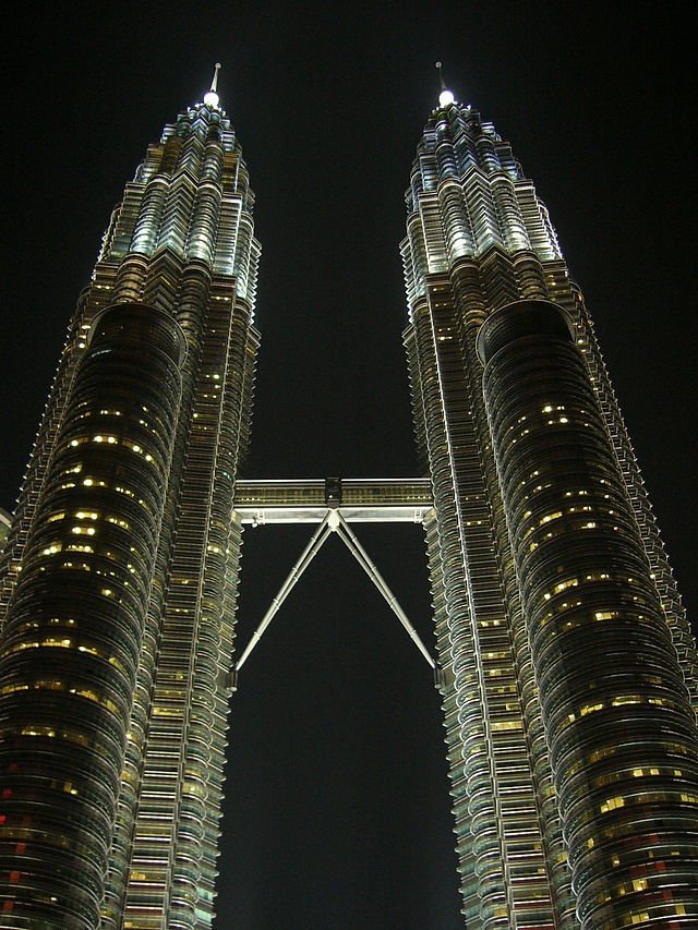 Twin towers Malaysia